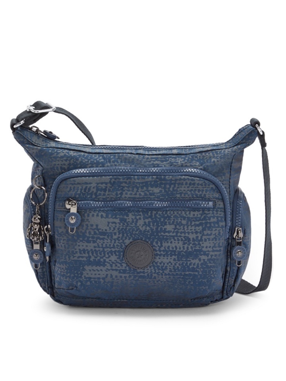 Kipling Gabbie crossbody bag in eclipse blue